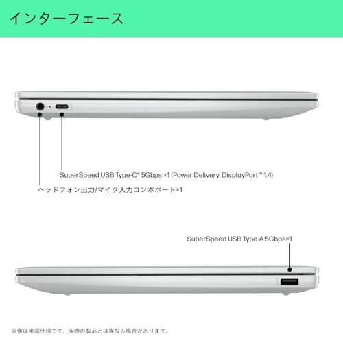 HP Chromebook 14a  インテル Intel N100プロセッサー 4GBメモリ 64GBeMMC Wi-Fi6Eの画像