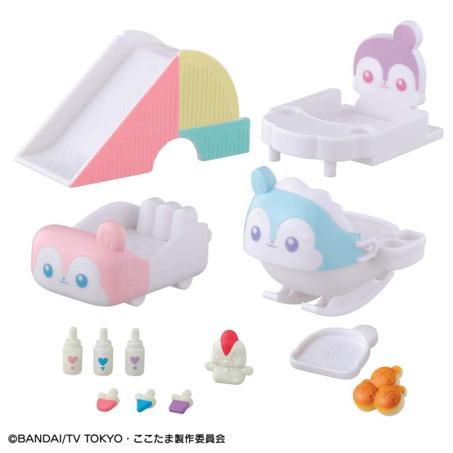 キラキラハッピー ひらけ! ここたま あかちゃんここたまおせわセット