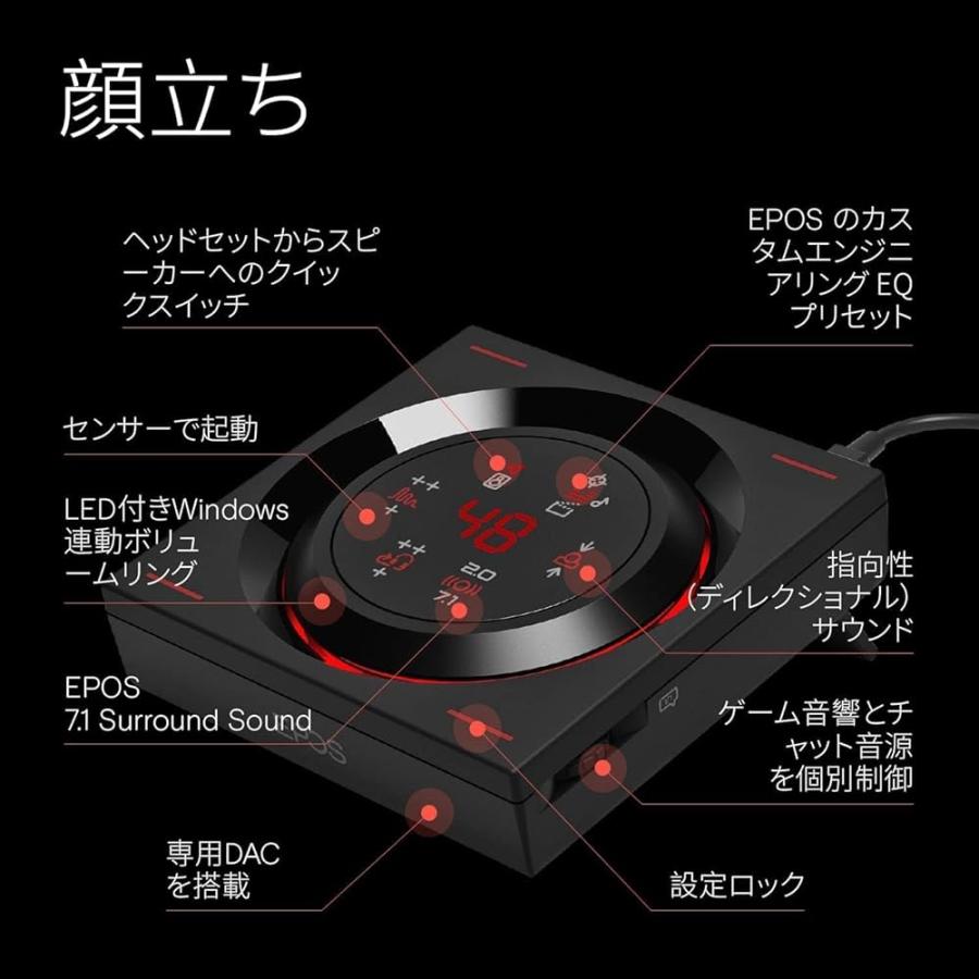 GSX 1000 2nd Edition ゲーミングオーディオアンプ PC用 1001150 : KB