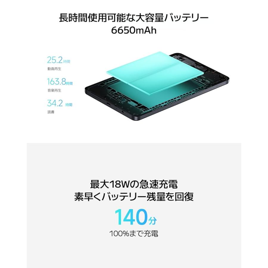 Redmi Pad SE 8.7 8.7インチディスプレイ 4+64GB+4G対応(最大2TB拡張
