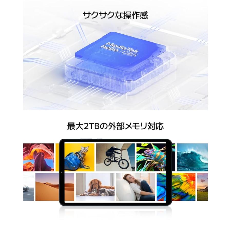 Redmi Pad SE 8.7 8.7インチディスプレイ 4+64GB+4G対応(最大2TB拡張
