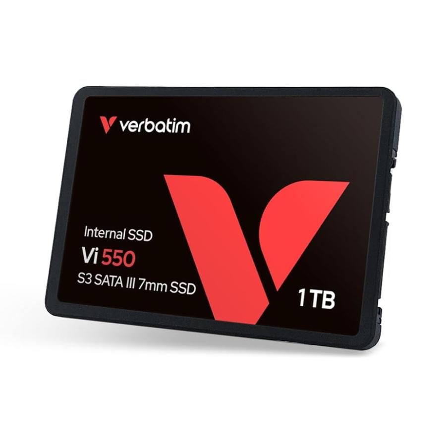 Verbatim バーベイタム 2.5インチ 内蔵SSD 512GB Verbatim バーベイタム 内蔵SSD 2.5 インチ SATA III 7mm Vi550