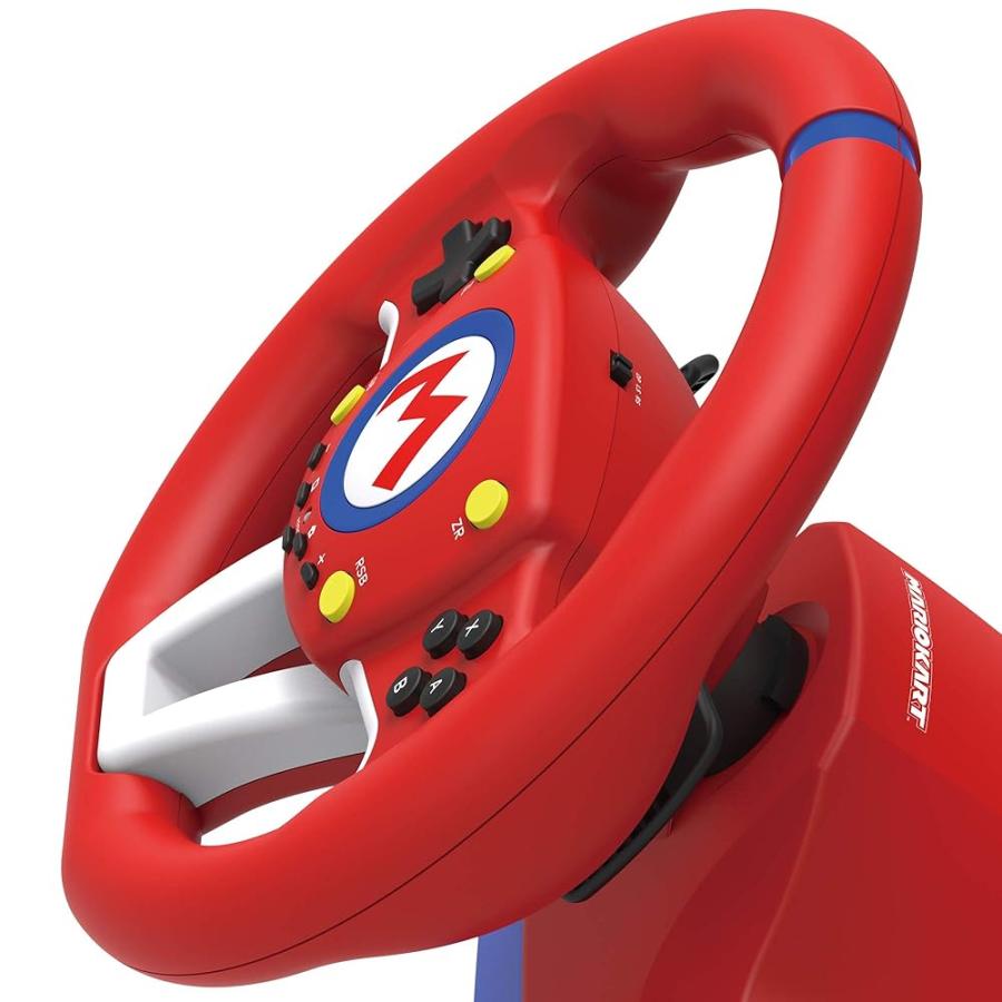 【任天堂ライセンス商品】マリオカートレーシングホイール for Nintendo Switch【Nintendo Switch2にも対応】 [Nintendo Switch]の画像