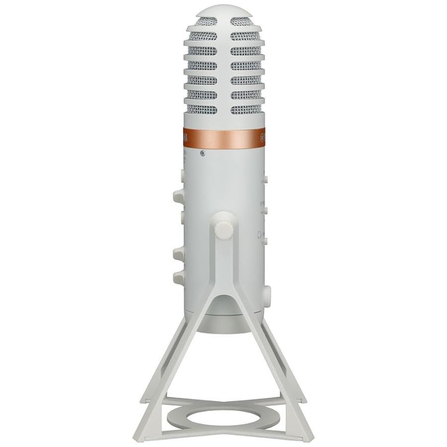 ヤマハ YAMAHA ライブストリーミングマイク一体型 ホワイト AG01 W ヤマハ YAMAHA ライブストリーミングマイクロフォン マイク一体型 USB