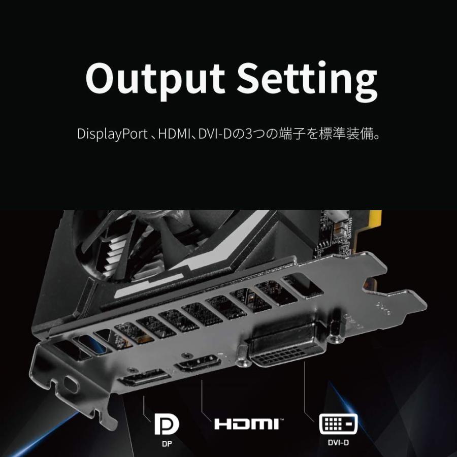玄人志向 NVIDIA GeForce GTX 1650 搭載 グラフィックボード 4GB