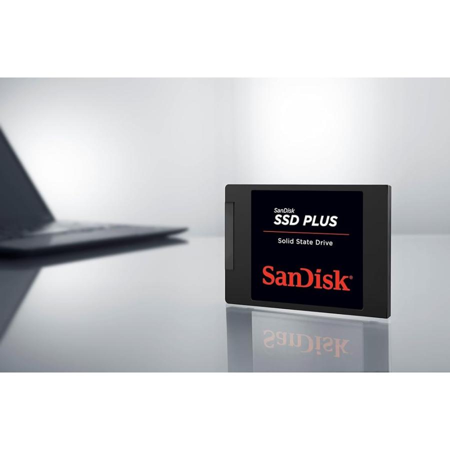 SanDisk サンディスク 内蔵 SSD PLUS 1TB 2.5インチ SATA (読み出し