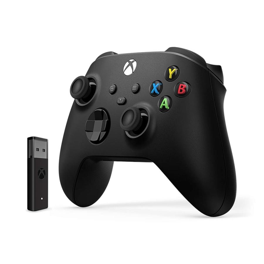 【純正品】Xbox ワイヤレス コントローラー + ワイヤレス アダプタ for Windows_1