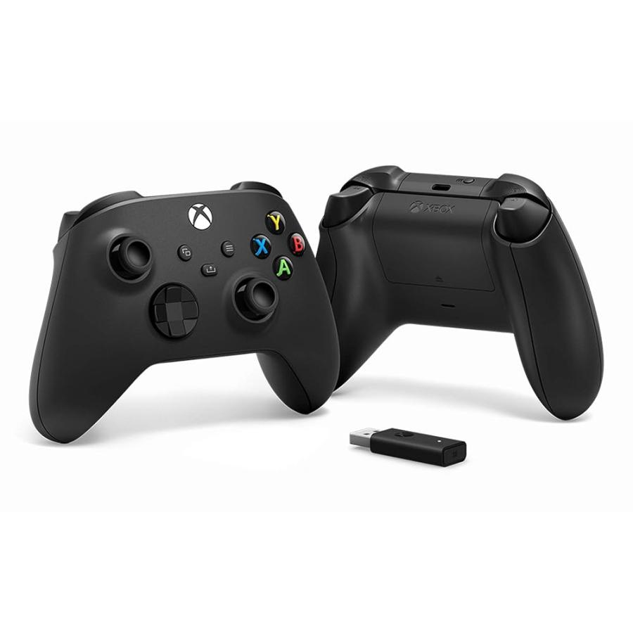 【純正品】Xbox ワイヤレス コントローラー + ワイヤレス アダプタ for Windows_2