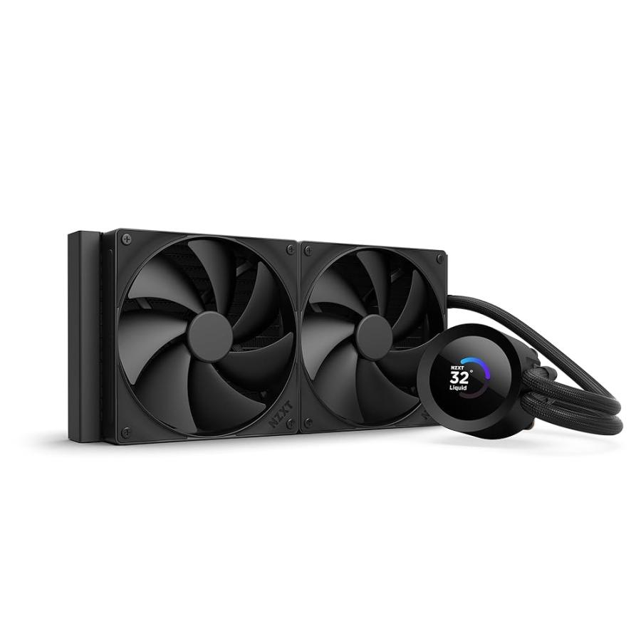 NZXT Kraken Plus 280 v2 Black 簡易水冷CPUクーラー ブラック RL