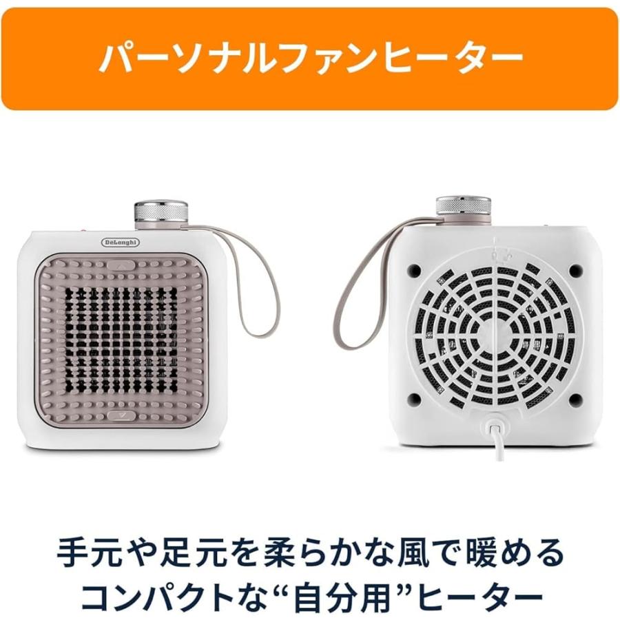 De'Longhi (デロンギ)ファンヒーター カプスーラセラミックヒーター