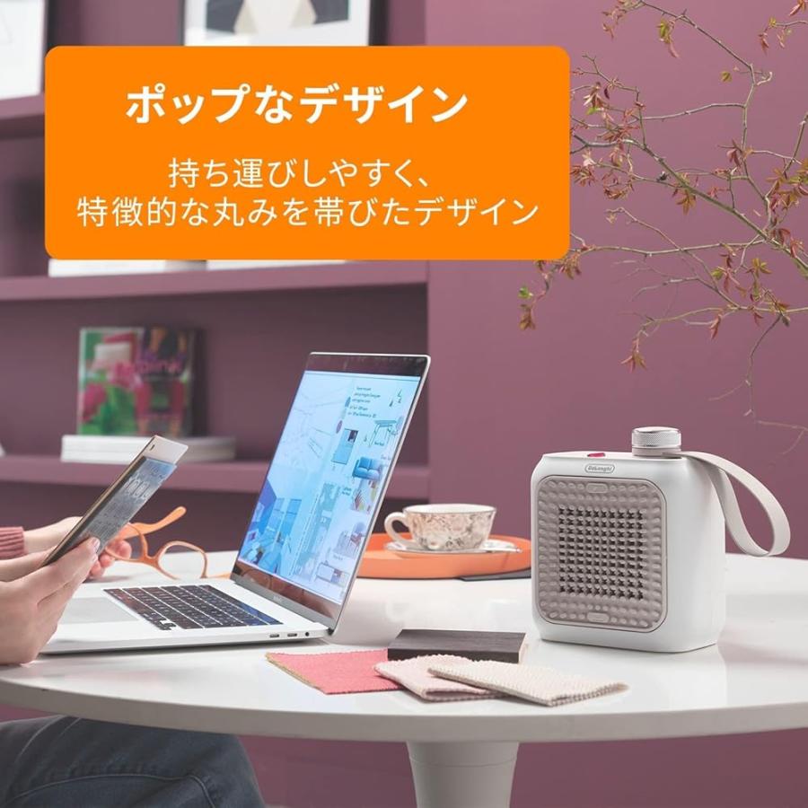 De'Longhi (デロンギ)ファンヒーター カプスーラセラミックヒーター