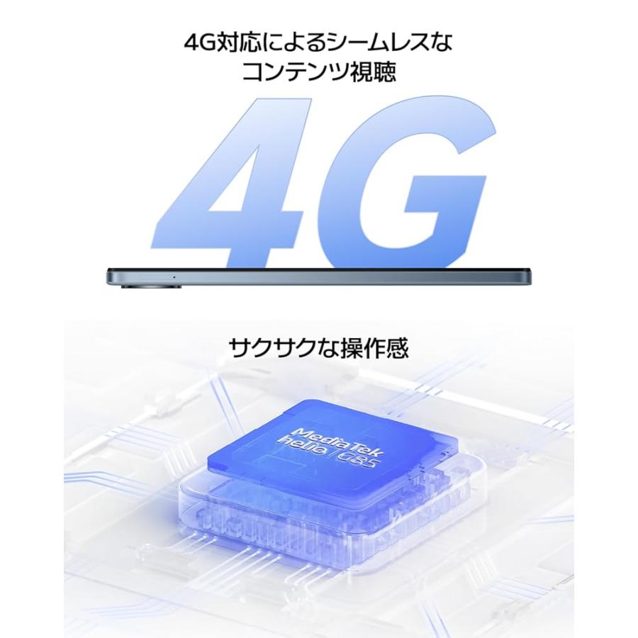 Xiaomi Redmi Pad SE 8.7 4G 8.7インチ メモリー4GB ストレージ64GB