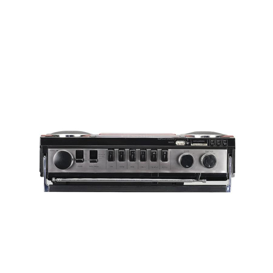 SANSUI Bluetooth搭載ラジカセ【USB/SDカードMP3再生対応】 SCR-B2【RD
