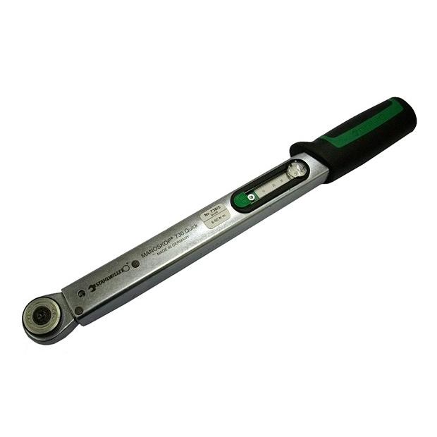 STAHWILLE スタビレー 730クイック トルクレンチ 6〜50Nm ラチェット