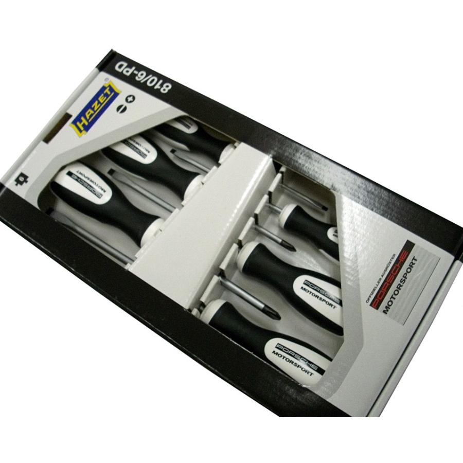 Industrial Hand Tools Hazet 810/6PD 6 Piece Porsche Motorsport