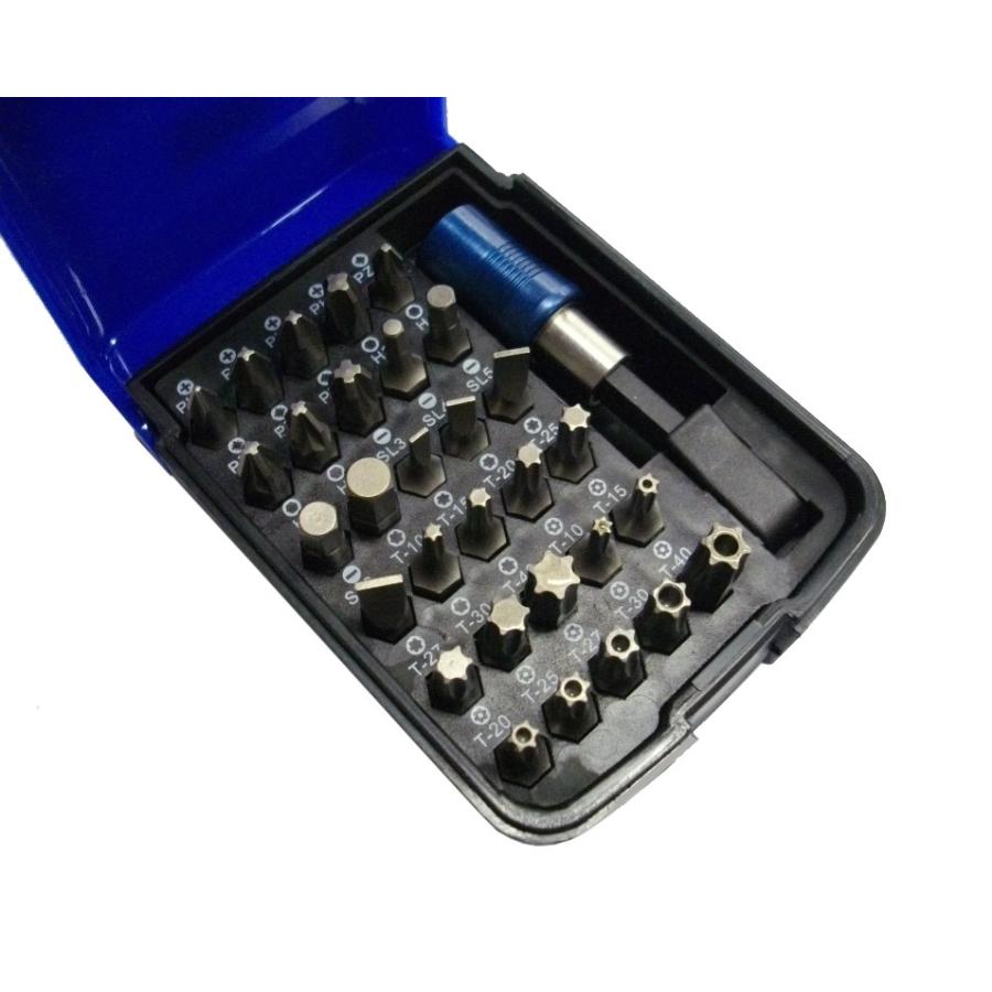 Snap-on スナップオン/Blue Point ビットセット 31ピース BITSET31