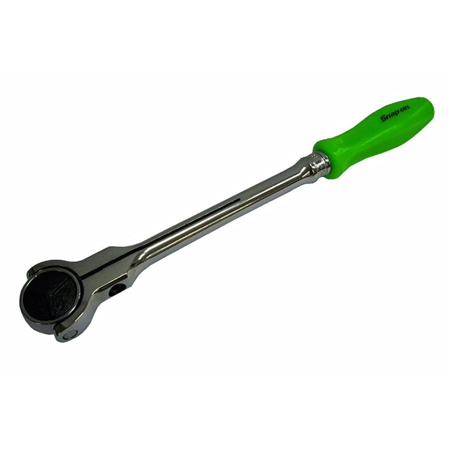 Snap-on スナップオン 3/8 樹脂製スイベルラチェット/グリーン 100ギア FHNFD100G :FHNFD100G:ケイビーワンツール 通販 snap on スナップオン スイベルラチェット