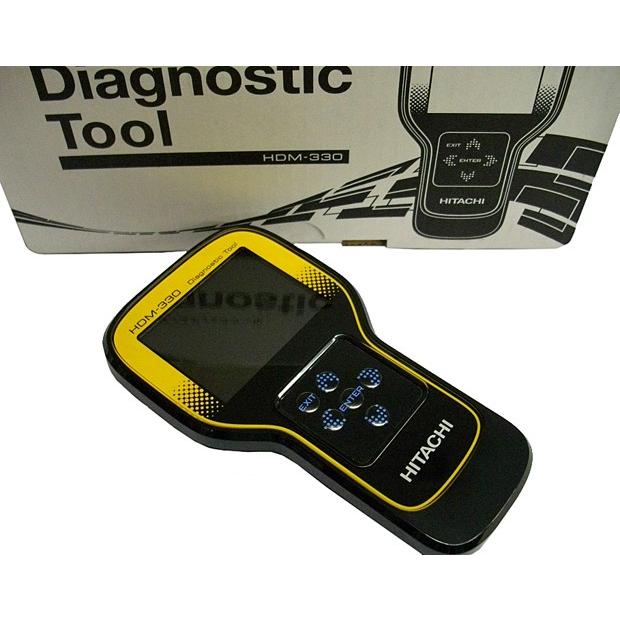 日立 HITACHI HDM-330 自動車診断機 スキャンツール OBD2 スキャン