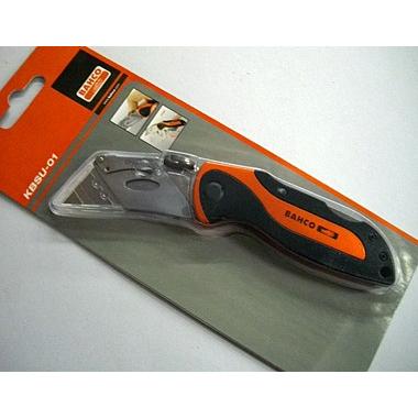 Bahco バーコ カッターナイフ ユーティリティーナイフ 折りたたみ式 Kbsu 01 Kbsu 01 ケイビーワンツール 通販 Yahoo ショッピング