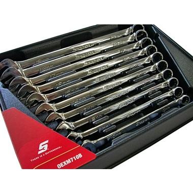 Snap-on スナップオン コンビネーションレンチセット 10ピース Snap-on スナップオン コンビネーションレンチセット 10ピース