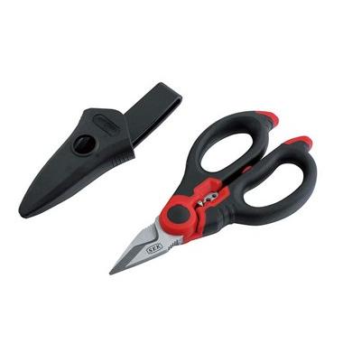 Sek スエカゲツール 強力型ステンレス電工ハサミ Sc 1502s Sc 1502s ケイビーワンツール 通販 Yahoo ショッピング