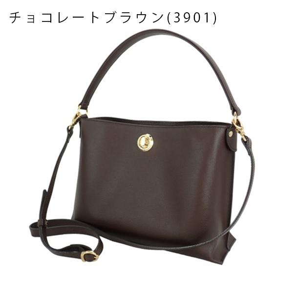 ショルダーバッグ 本革 濱野皮革工藝 ディニタ ２wayショルダーバッグ