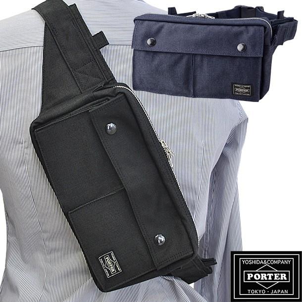 吉田カバン ポーター スモーキー Porter Smoky ウエストバッグ ショルダーバッグ 斜めがけ 小さめ 592 Yoshida 592 Kbagsオンラインショップ ヤフー店 通販 Yahoo ショッピング