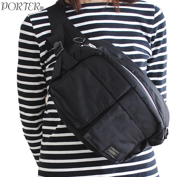 開店祝い 吉田カバン ポーター タンカー ショルダーバッグ ウエストバッグ メンズ レディース 斜めがけ 大きめ 軽い ナイロン 斜めがけバッグ ボディ バッグ 622 602 100 本物保証 Demo Tegalsari Ubud Com