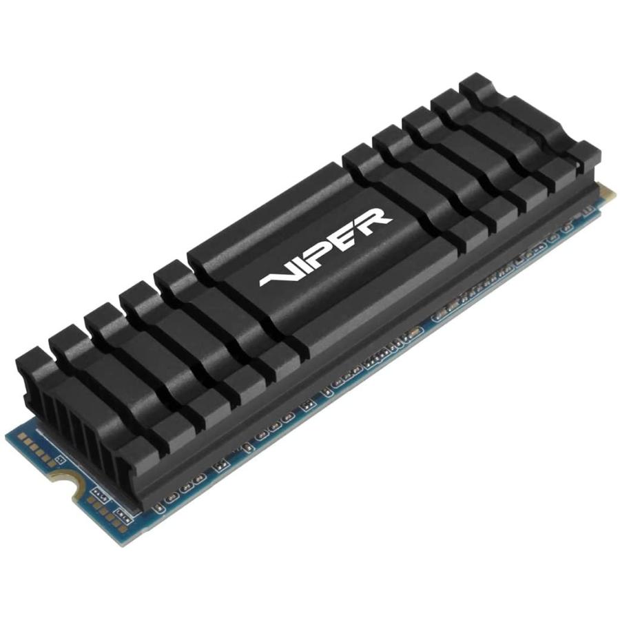 【​限​定​販​売​】 x Gen3 PCIe NVMe - ヒートシンク付き 内蔵SSD 512GB VPN110 Viper Patriot 4 - 2280 M.2 - 内蔵型SSD