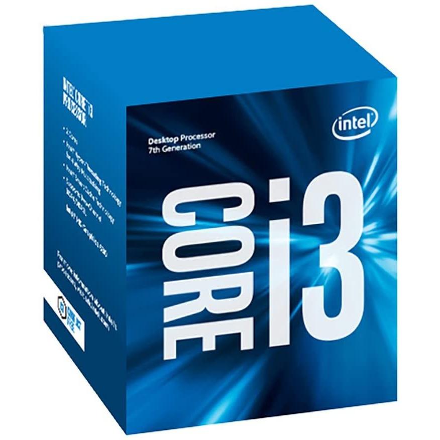 【お1人様1点限り】 Intel CPU Core i3-7320 4.1GHz 4Mキャッシュ 2コア/4スレッド LGA1151 BX80677I37320 【BOX】 CPU