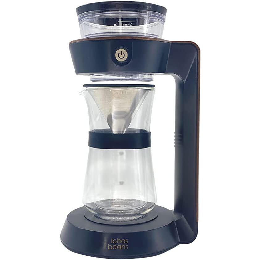 ドリップマエストロ 全自動 コーヒーメーカー コーヒーメーカー ドリッパー おしゃれ 一人暮らし ドリッパー コーヒードリッパー Kbcショップ 全自動 ステンレスフィルタ ドリップコーヒー 紙フィルター