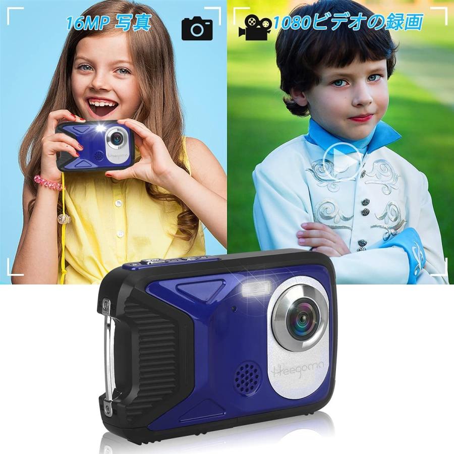 買い誠実 防水 デジタルカメラ 子供用 キッズカメラ デジカメ 8倍ズーム 5m水中カメラ 21mp 子供プレゼント 2 8インチ コンパクトカメラ 1080p インスタントカメラ本体 Pathwaysfl Org