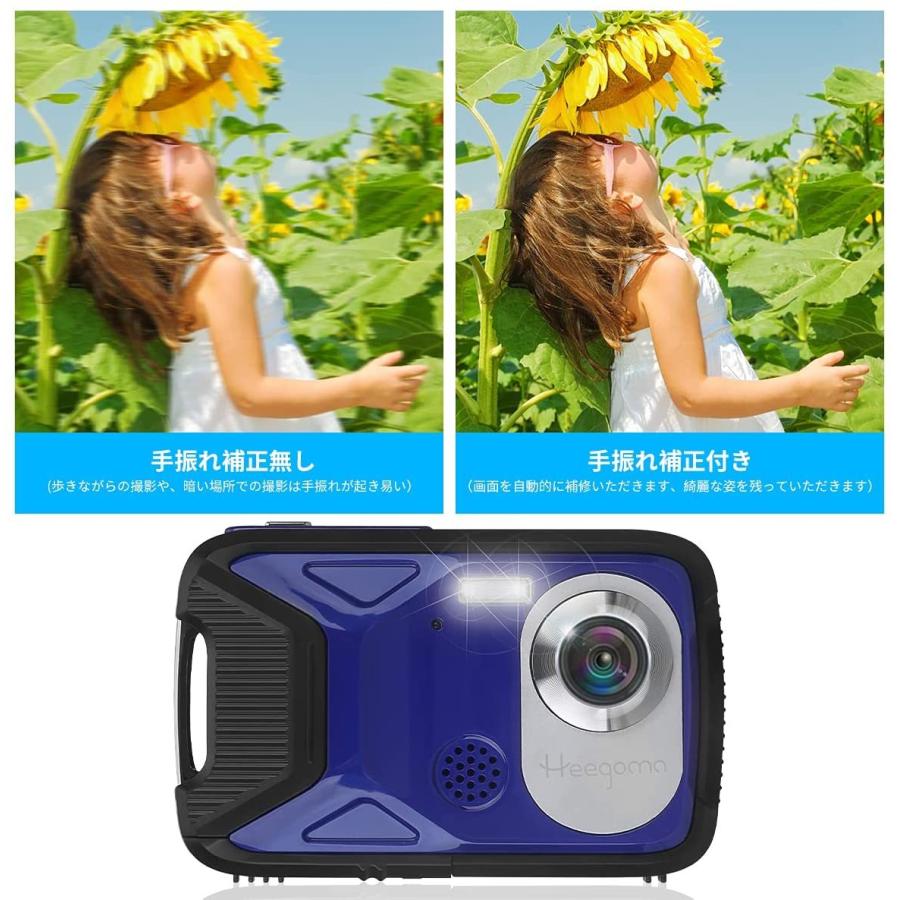 買い誠実 防水 デジタルカメラ 子供用 キッズカメラ デジカメ 8倍ズーム 5m水中カメラ 21mp 子供プレゼント 2 8インチ コンパクトカメラ 1080p インスタントカメラ本体 Pathwaysfl Org