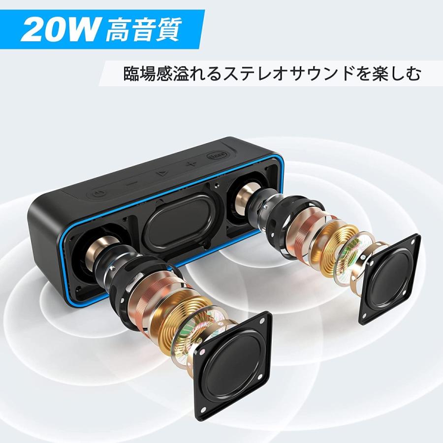 売上実績no 1 Ipx7防水 ブルートゥーススピーカー スピーカー Bluetooth お風呂 36時間 ポータブルスピーカー ステレオ w ワイヤレススピーカー スピーカーユニット Www We Job Com