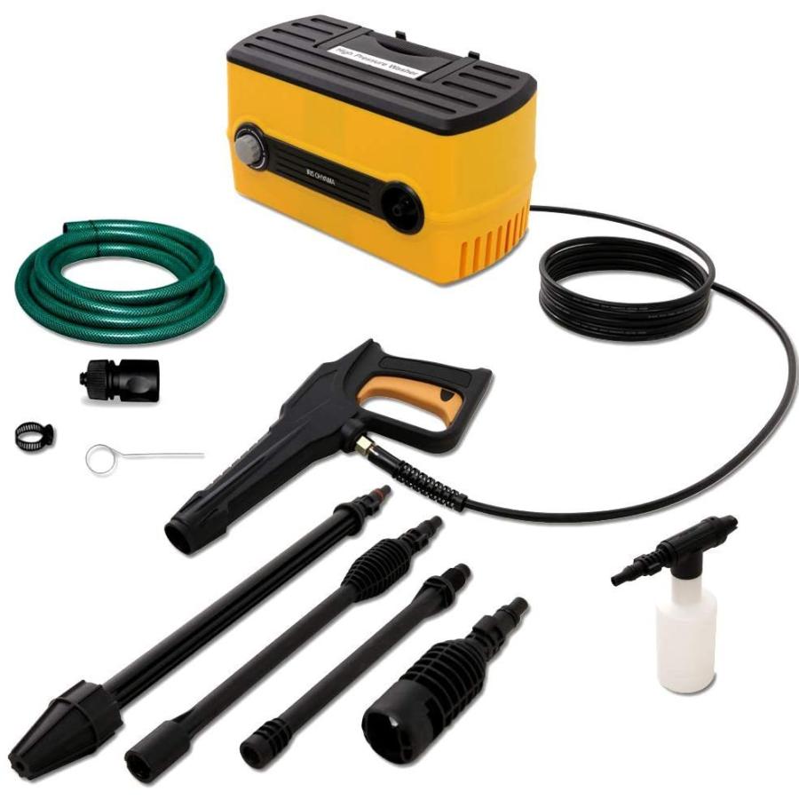 アイリスオーヤマ 道具 工具 高圧洗浄機 水圧調節モデル 最大圧力12 0mpa 電動工具 洗剤用ランス付属 高圧ホース8m付属 水道ホース3m付属 Kbcショップのアイリスオーヤマ 洗車やベランダのお掃除 Kbcショップ