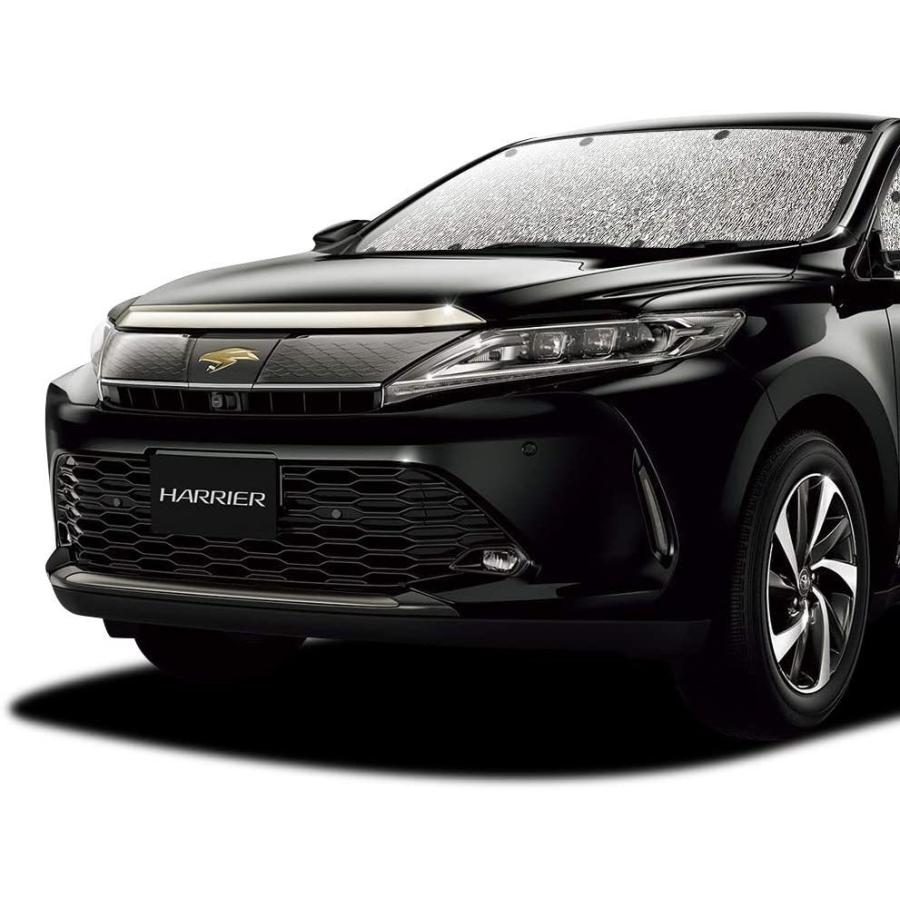印象のデザイン フルセット 日本製 ハリアー 60系 ハイブリッド 対応 サンシェード 車用 カーテン シームレスサンシェード 車中泊 カーフィルム Ha Www Ampselectric Com