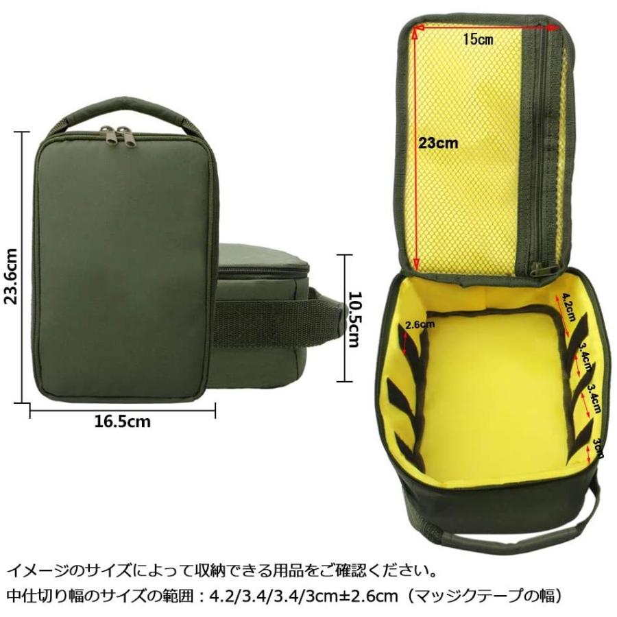 おしゃれ ベイトリール用 スピニングリール リールケース 大容量 セミハードリール収納バック ジッパー付き リール保管バック リールカバー スプール ケース スピニングリール Www Fattoriabacio Com