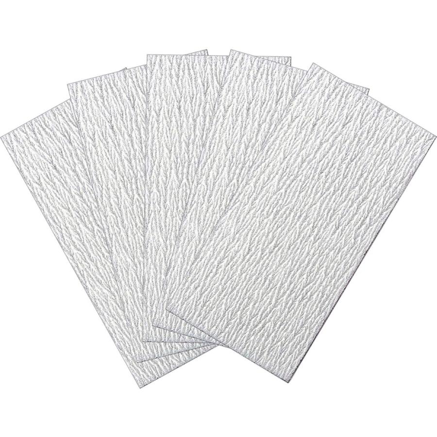 交換無料 ヤスリ 京セラ Kyocera 旧リョービ 木工ペーパー マジック式 サンダ S 555m他用 5枚組 75 107mm 240