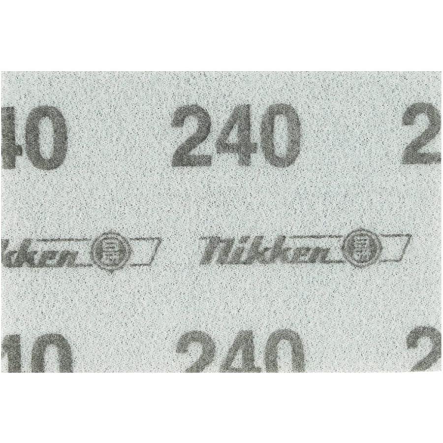 交換無料 ヤスリ 京セラ Kyocera 旧リョービ 木工ペーパー マジック式 サンダ S 555m他用 5枚組 75 107mm 240