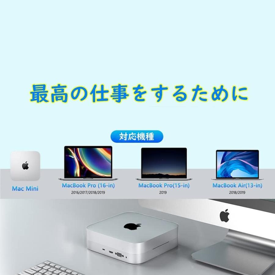 大勧め Evolve 13 In 1 Mac Mini M1ドッキングステーション 最大2tbの外付けハードドライブsata Ssd Hddポート 4khdm Matzi27 Com