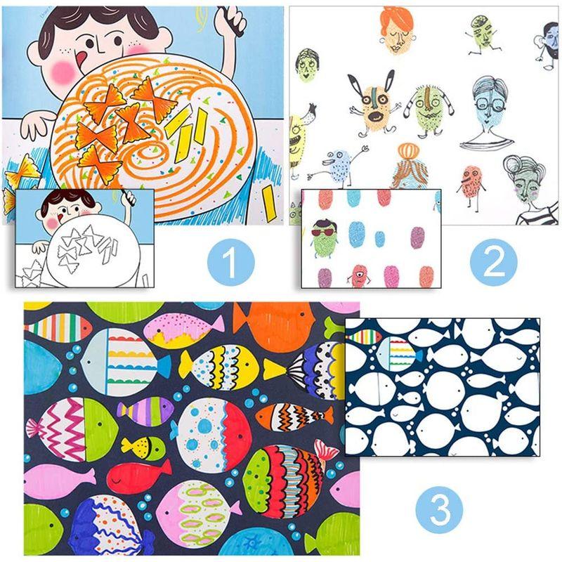 子供 塗り絵 絵本 英語 お絵描き ブック 男の子 女の子 6歳以上 ぬり絵 こども 絵の具 幼児 色塗り 色彩認識 知育絵本 脳の発達 お Kbcショップ 通販 Yahoo ショッピング
