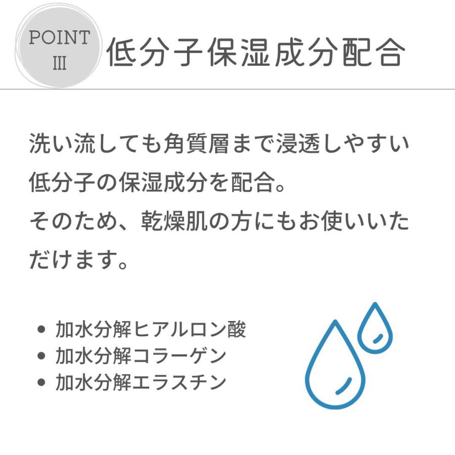 素肌科学 洗顔フォーム110g　無添加　低刺激　洗顔　敏感肌　乾燥肌 | ブランド登録なし | 04