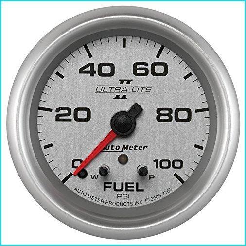 時間指定不可 Auto Meter 7763 Ultra Lite Pro Ii 2 5 8 0 100 Psi Full Sweep Electric Fuel Pressure Gauge 並行輸入品 高い素材 Neighborhauls Com