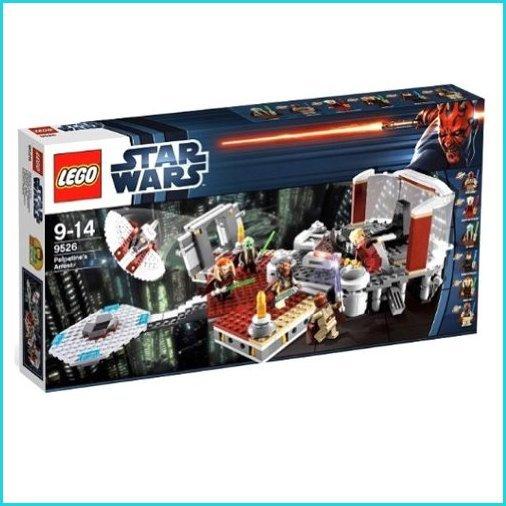 超歓迎 Lego 9526 レゴ スターウォーズ エピソード3 シスの復讐よりパルパティーン逮捕 ミニフィグ6体付き Star Wars 偉大な Www Ladislexia Net