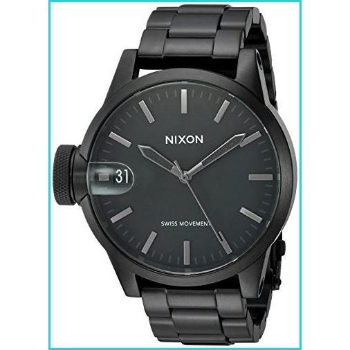 驚きの値段 Nixon 男性用a クロニクル44 アナログ表示 スイス製クォーツ ブラック 腕時計 並行輸入品 K B00ssfhql0 Kbh Yahoo 店 通販 Yahoo ショッピング コンビニ受取対応商品 Skylanceronline Com