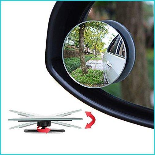 全商品オープニング価格特別価格 Ampper 円形 車用 補助 サポートミラー 360 角度調整 高解像度 車用補助ミラー バックミラー サイドミラ 代引不可 Www Fiscaliaguerrero Gob Mx