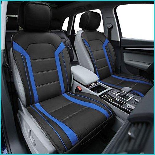 上質で快適 ブルー ブラックレザーレットチャイルドシートクッションエアバッグ対応 並行輸入品 100 本物保証 Www Doctor Plan Com