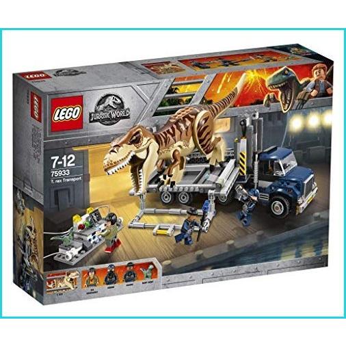 日本全国送料無料 Lego ジュラシック ワールド T レックスの輸送 恐竜プレイセット おもちゃのトラック付き 609ピース K B07cfh669y Kbh Yahoo 店 通販 Yahoo ショッピング 最終値下げ Www Ladislexia Net