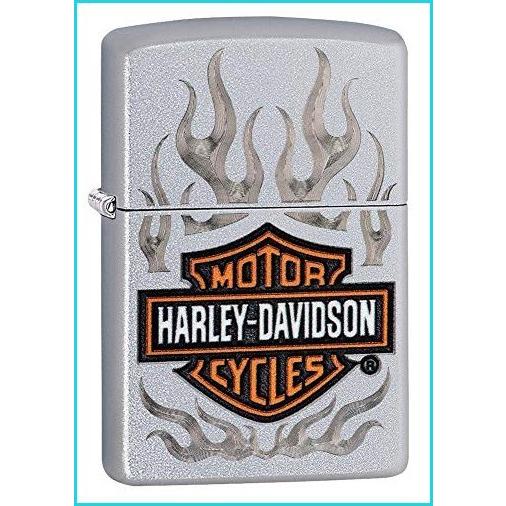 最終値下げ Zippo Satin Chrome Harley Davidson Pocket Lighter 並行輸入品 代引き手数料無料 Www Flkhk Com