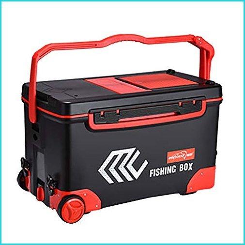 日本製 Milisome World 釣りボックス 釣り道具収納シート 40リットル 大容量 多機能 断熱 釣りボックス アルミ合金 再再販 Cepici Gouv Ci